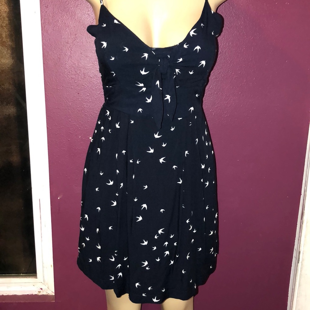 Purple Snoow vestido